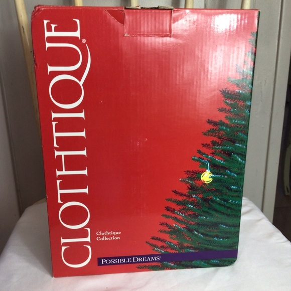 Possible Dreams Clothtique Loaded with Love Santa Christmas Figurine Decoration - Picture 5 of 12